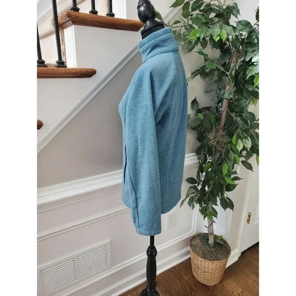 Columbia Women's Blue 100% Polyester Long Sleeve Full Zip Casual Jacket Size S - Picture 7 of 12